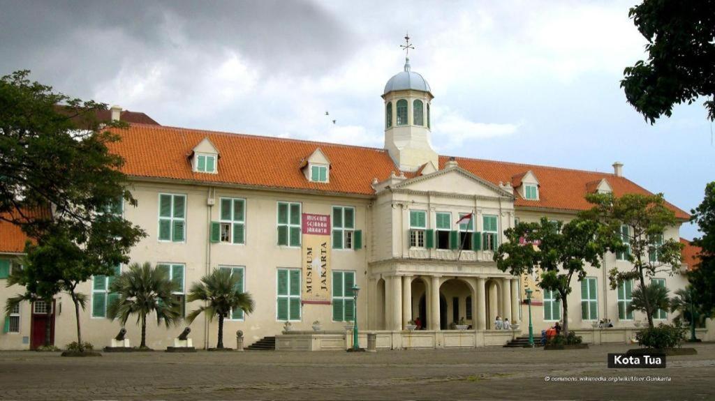 Magnolia Hotel Cakarta Dış mekan fotoğraf