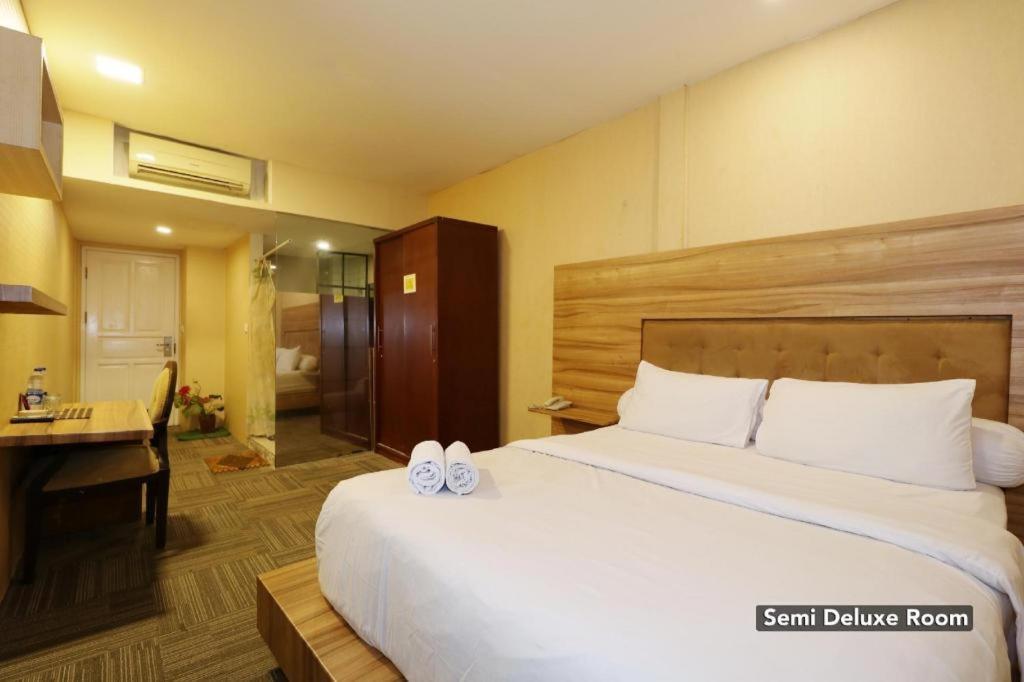 Magnolia Hotel Cakarta Dış mekan fotoğraf