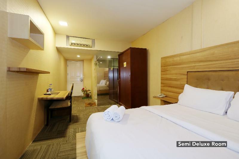 Magnolia Hotel Cakarta Dış mekan fotoğraf