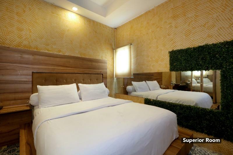Magnolia Hotel Cakarta Dış mekan fotoğraf